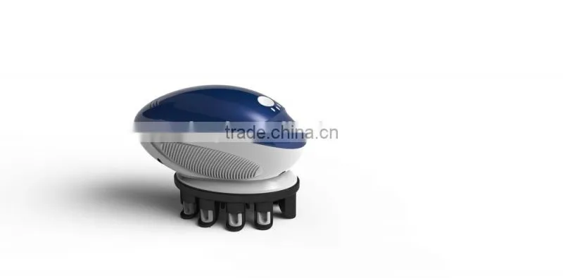 2015 new arrival scalp cleansing massage brush