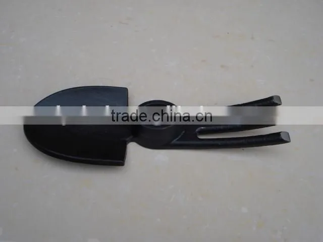 garden forged fork hoe head