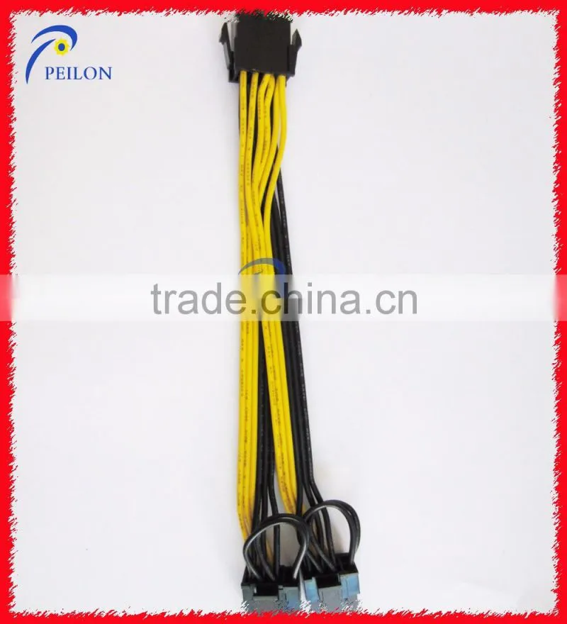 PCIE splitter CPU power 8pin to gpu 8pin pcie Graphics adapter converter