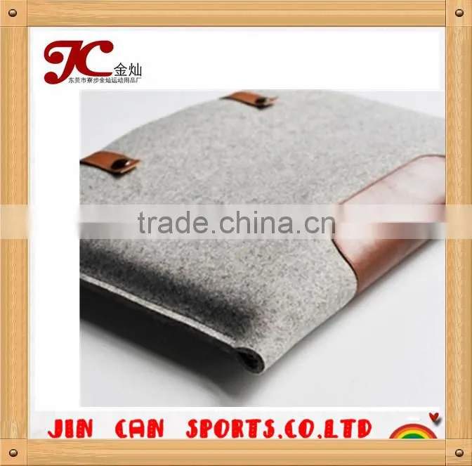 newly design waterproof custom felt laptop sleeve