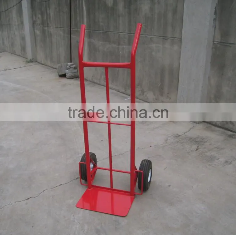tool hand pallet truck two wheel hand trolley two wheel