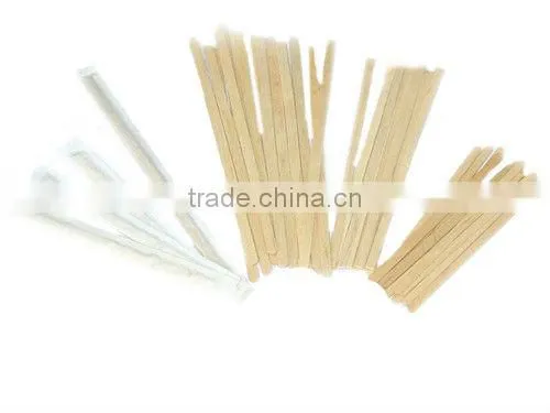 High quality wooden coffee stick