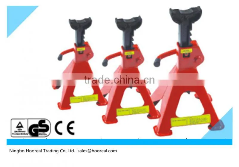 Jack Stands 3 Ton Ratcheting Adjustable Height Set Pair Heavy Duty Lift Lock Capacity Car/Screw Truck Auto New