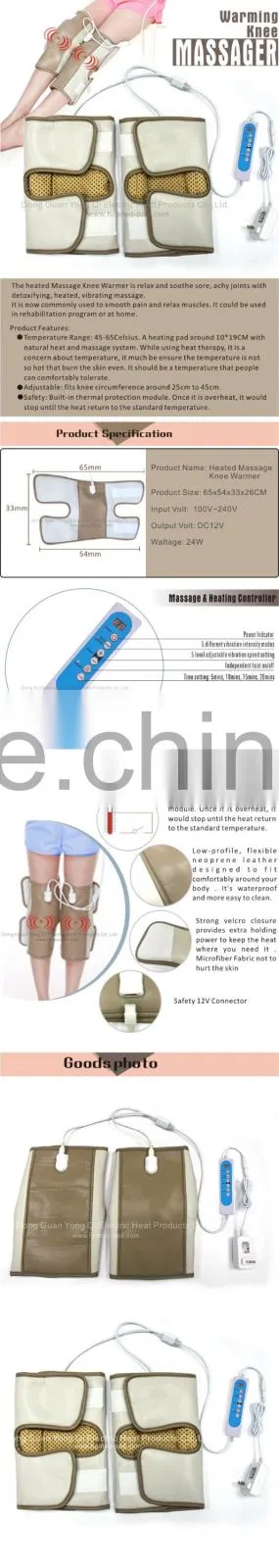Knee Electric Massager With Heating Function