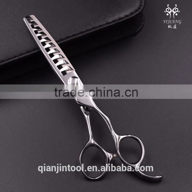 baber scissors with high quality hair thinning scissor with nine teeth