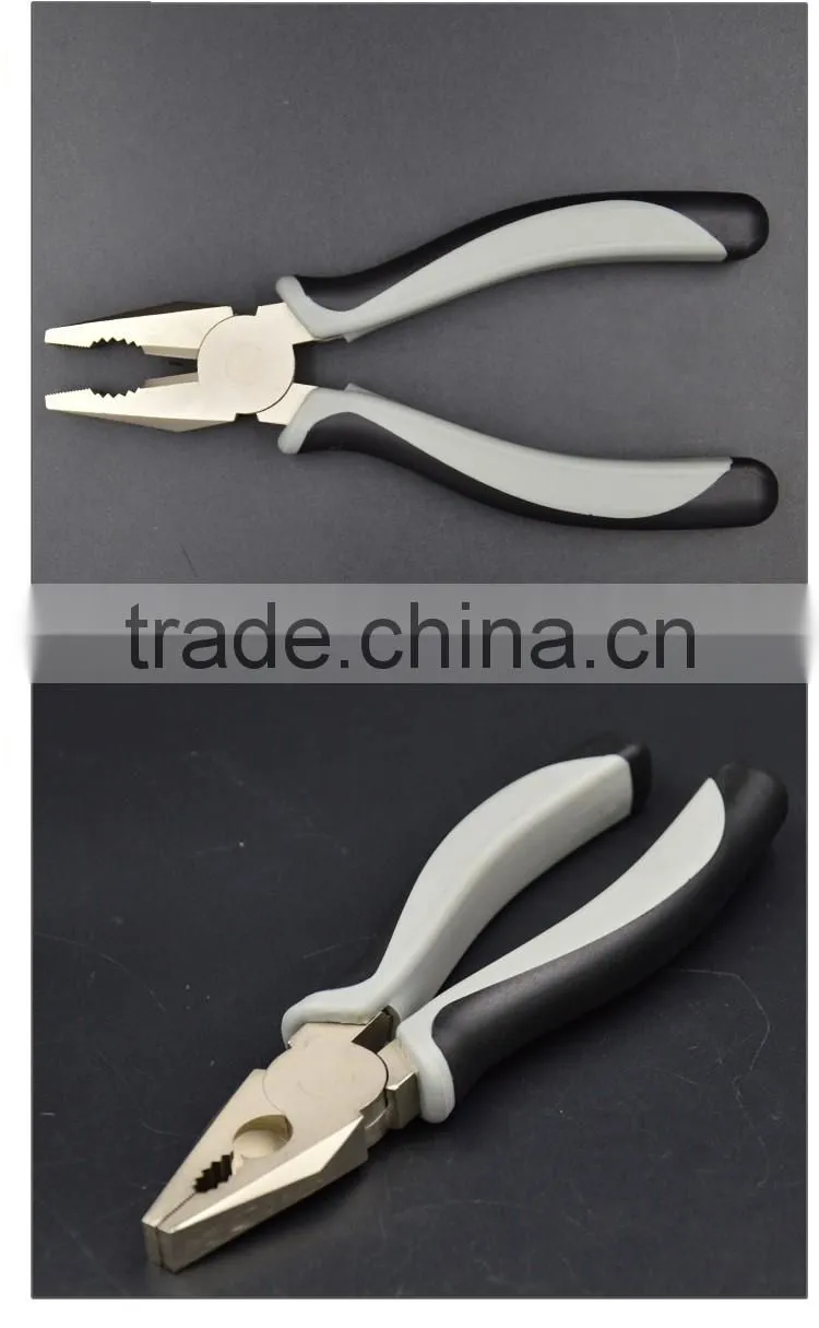 QJ-CP10 Forged side cutter combination pliers