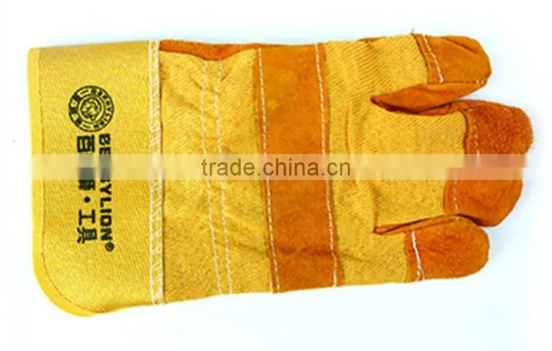 Berrylion tools new short design heavy welding gloves