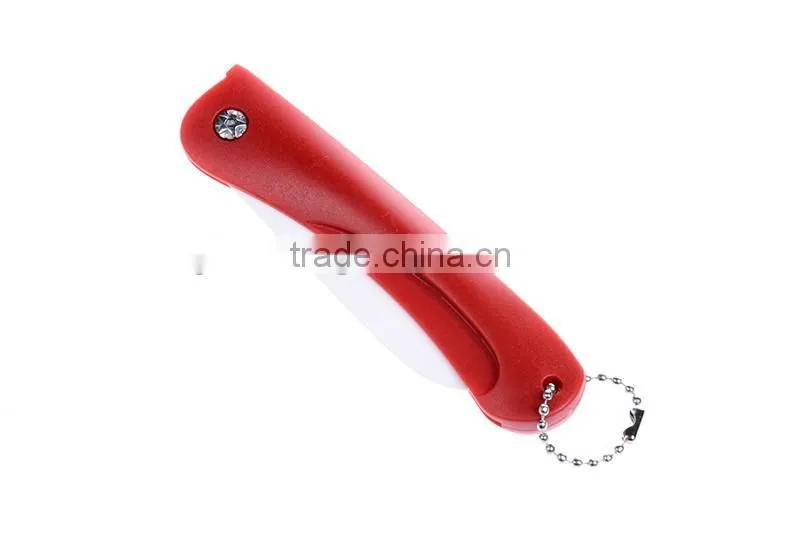 Wholesale Fruit knife Ceramic Folding Knife home kitchen