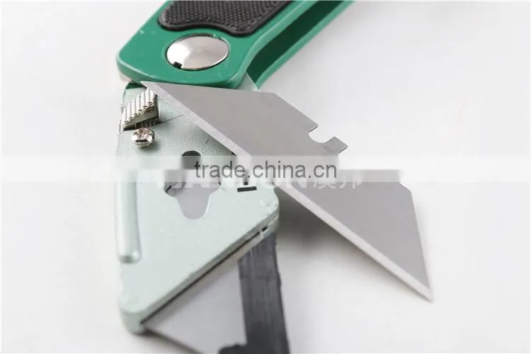 Carbon steel six blade quick-change folding cutting blade knife, utility knife/cutter/six blade
