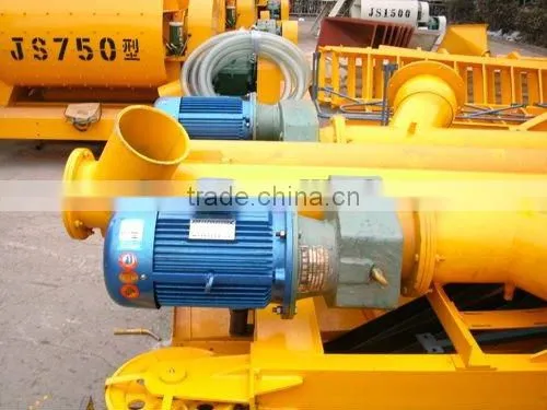 2013 JS1000 Concrete Mixer Discharge Capacity 1000L