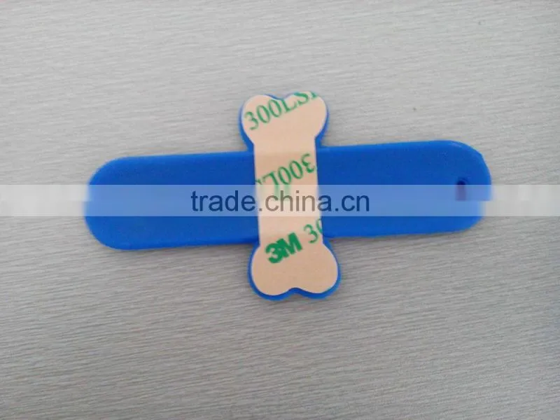 2015 Lottie new product touch-U silicone mobile phone holder/stand/support