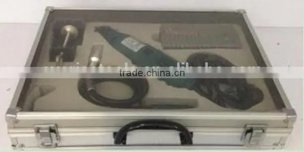 CF-AR44 44pcs rotary tool and accessories set in aluminium case