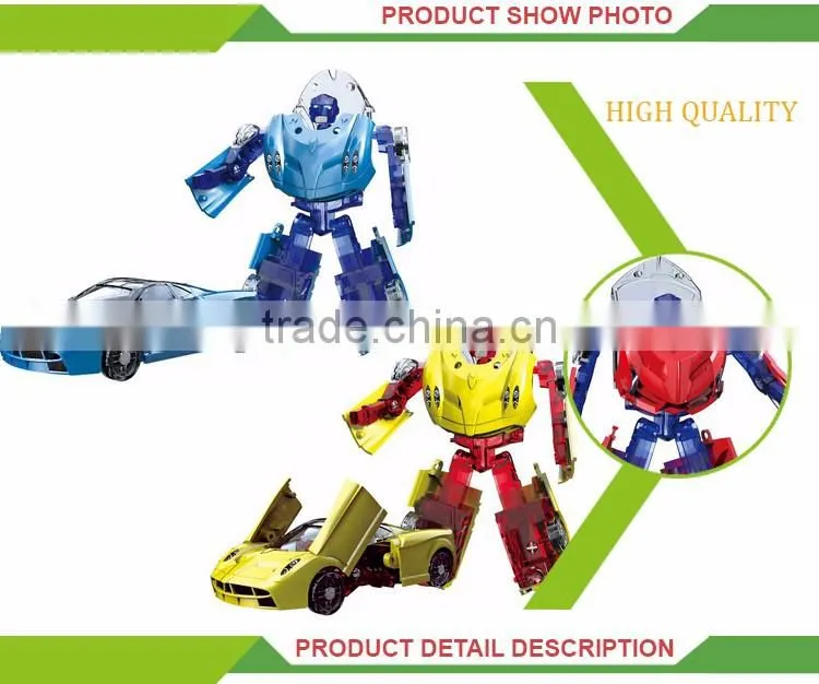 Best sale deformation game kids play alloy robot toys for adults