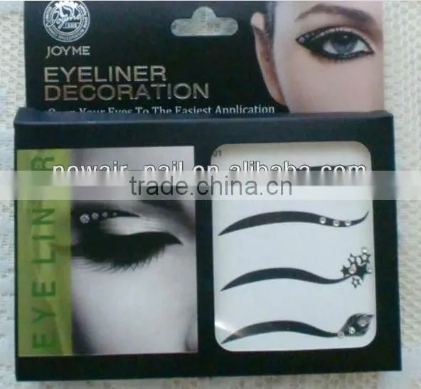2015 new eyeliner strips eyeliner decotation