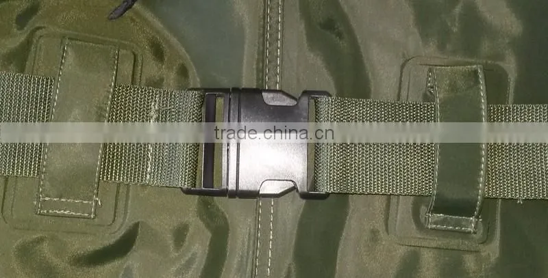 100% waterproof chest fishing PVC wader