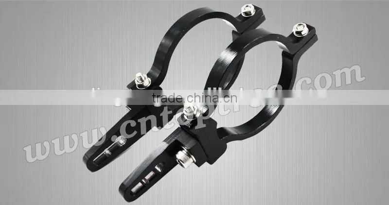 Universal LED Light Bar O Mounting Clamps Adjustable Bar Mount Kit 1.75"