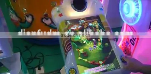 Arcade machine coin operated indoor pinball game machine with ticket or capsule for sale