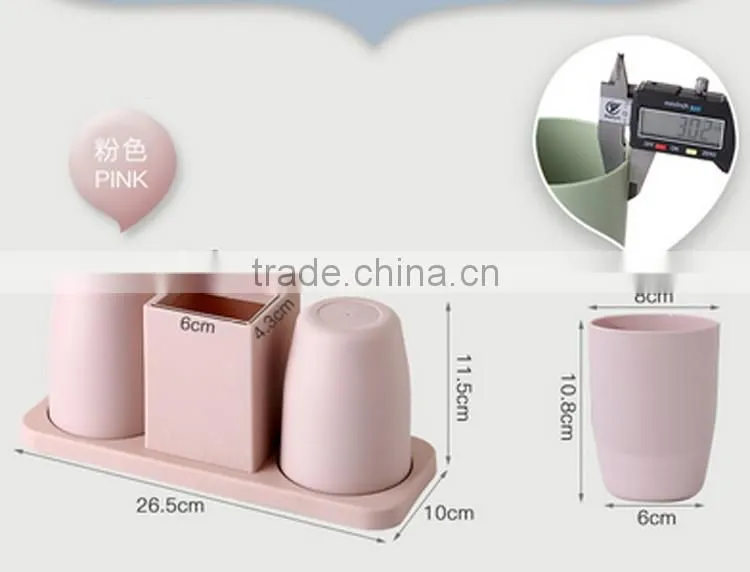Multifunctional trendy unique toothbrush holder
