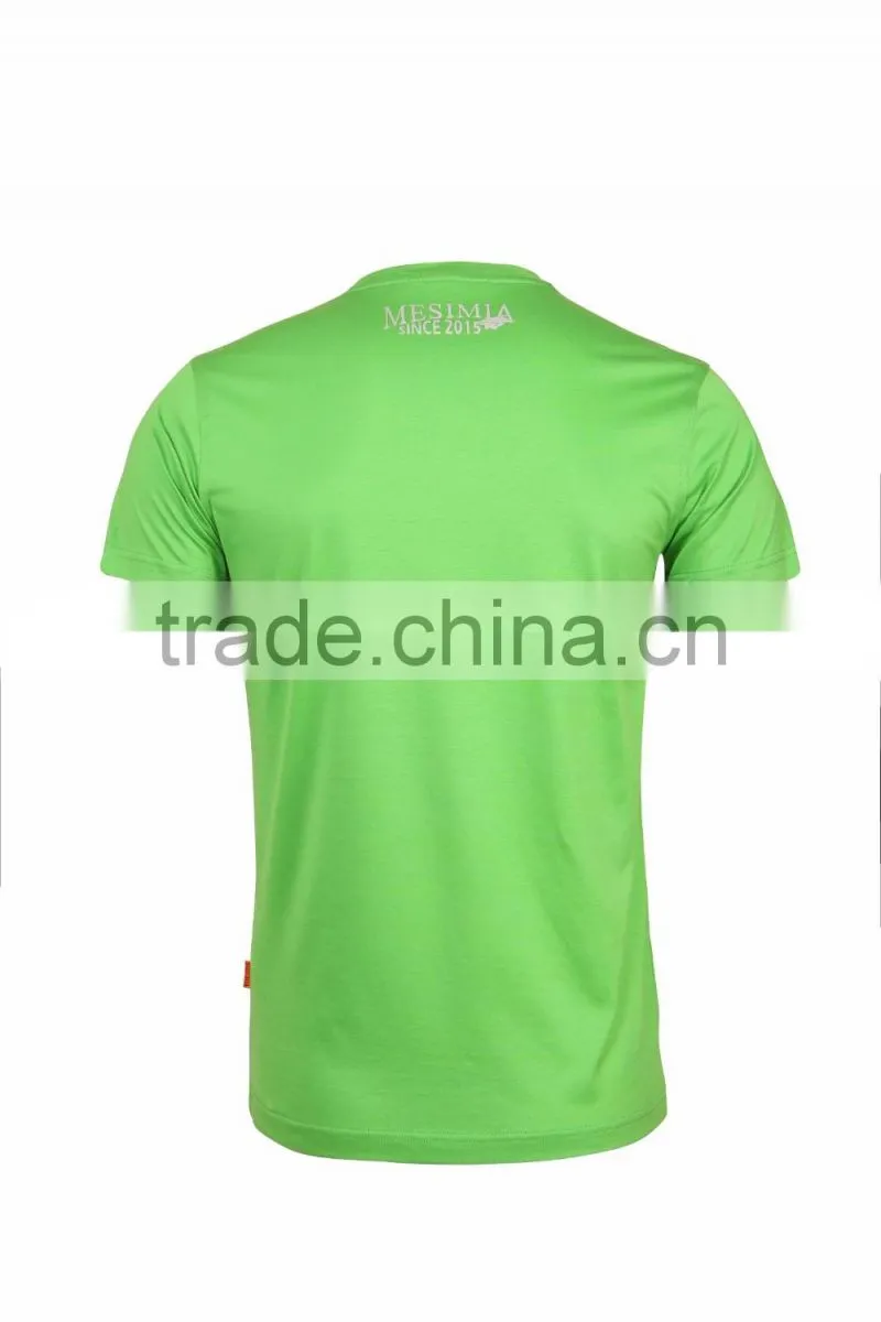 100% cotton round neck t-shirt