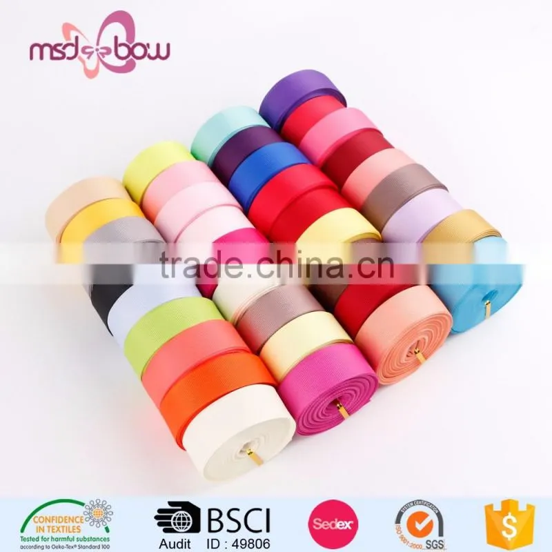 Grosgrain Satin Organza Ribbons Great Quality 50 Yards Many Colors Pick DIY
