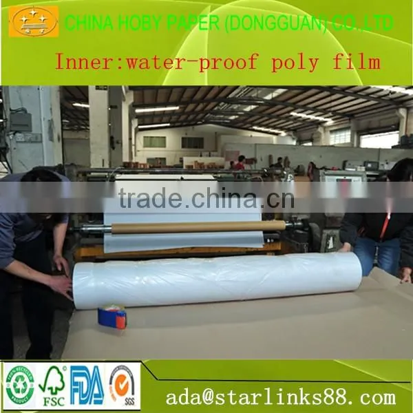 140g/170g white top kraft liner in sheet