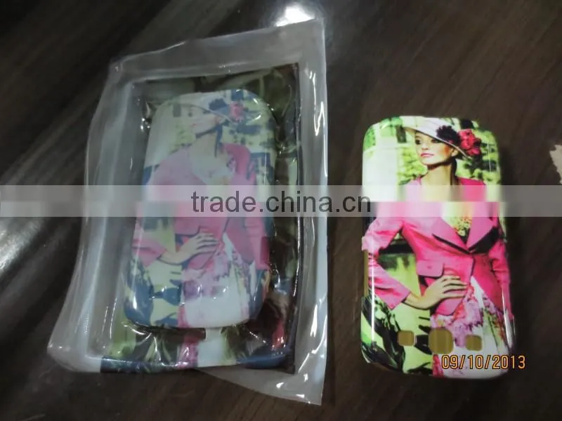iphone 5 C 3d film sublimation phone cases