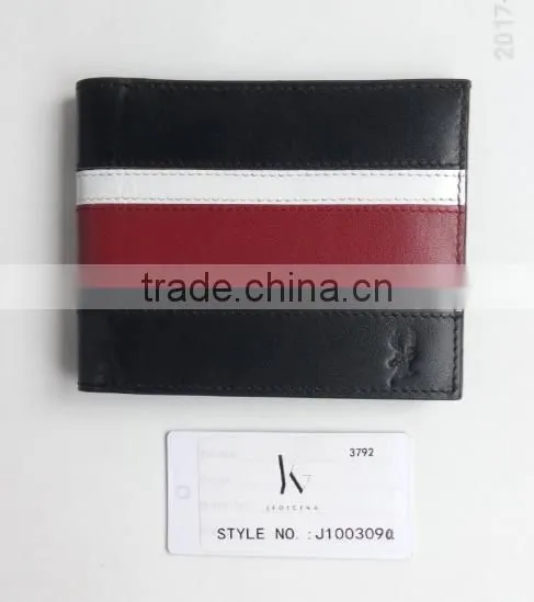 2017 Trend Wallet Men's Wallet Genuine cowhide leather wallet Classical Style Wallet Men's Genuine Leather Wallet money bag