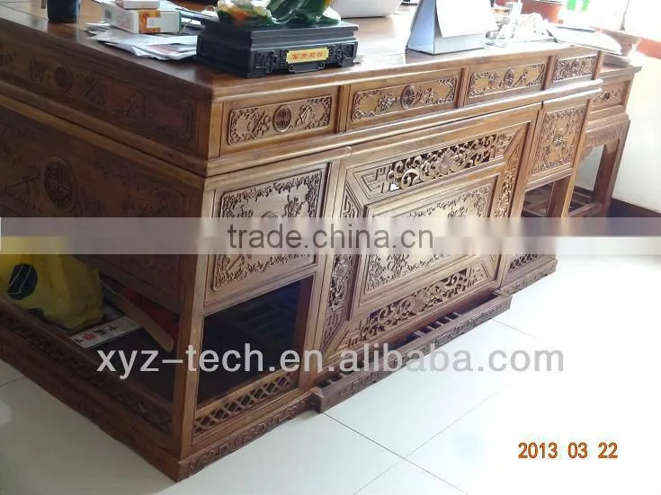 1300*2500*200mm ATC with 6 tools change wood stair woodworking cnc router