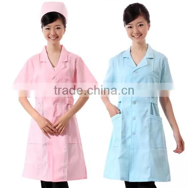 Tailored sizes doctor medical hospital staff unifom