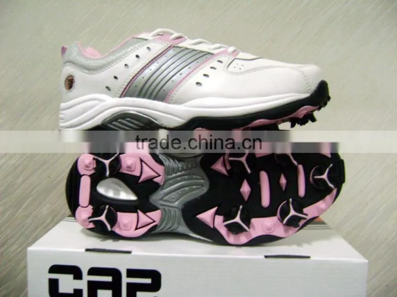 classics style fashion stylish high top rubber handmade golf products shoes with spike for women or men business sports