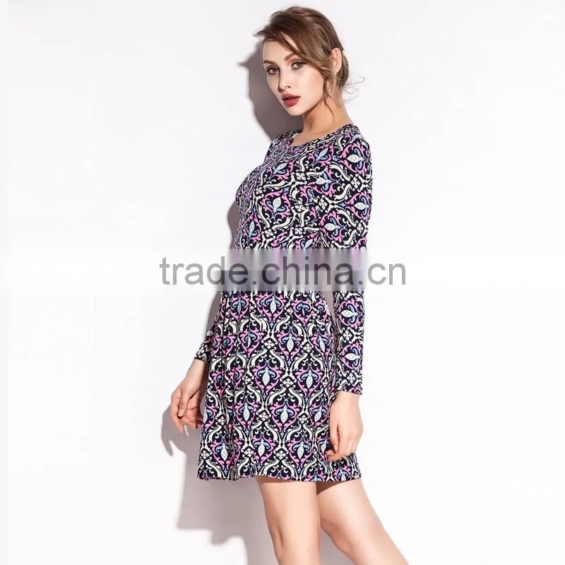 Fashion Girl Party Wear Western Dress Shirt Design