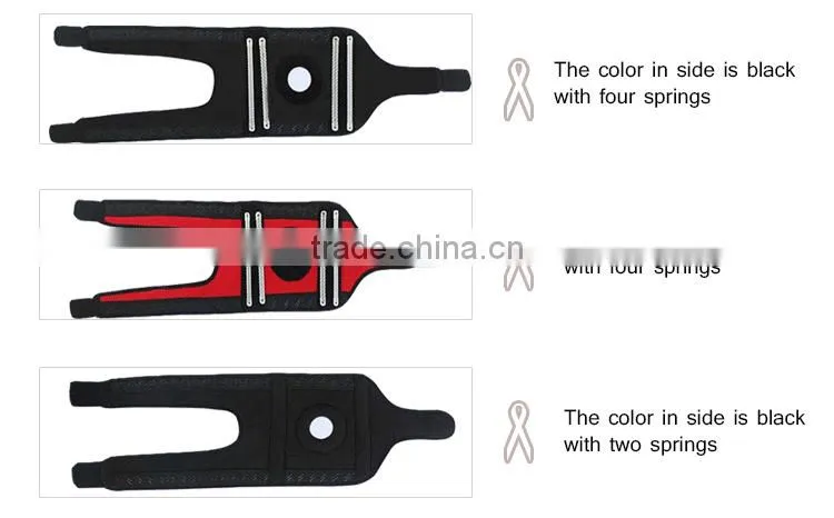 OEM/ODM Sports Knee Brace Black