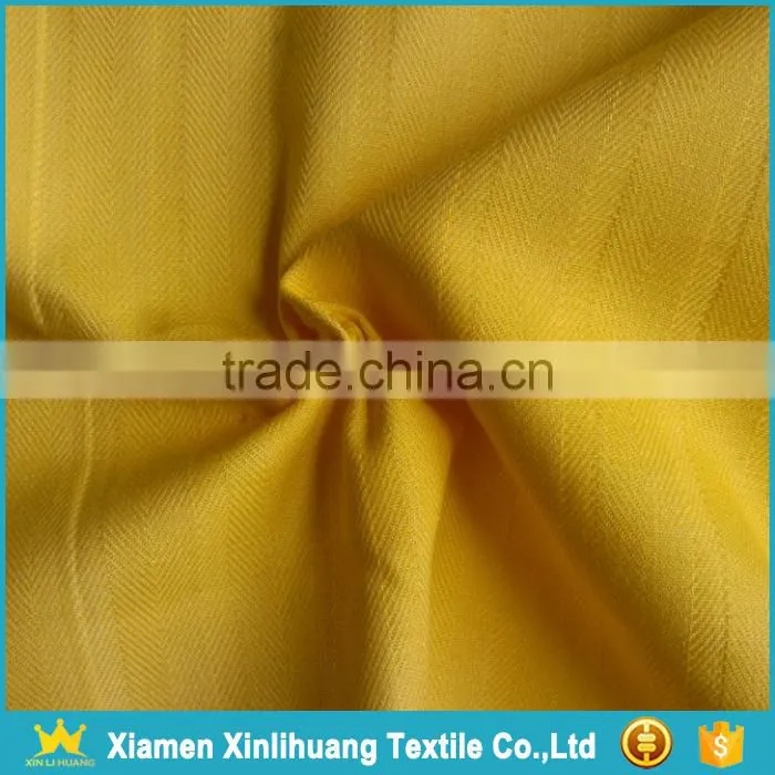 Wholesale 32S Clothing Material 100 Cotton Herringbone Twill Fabric