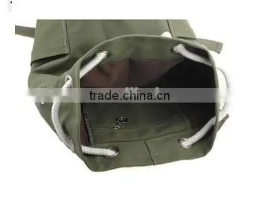 Student outdoor canvas backpack