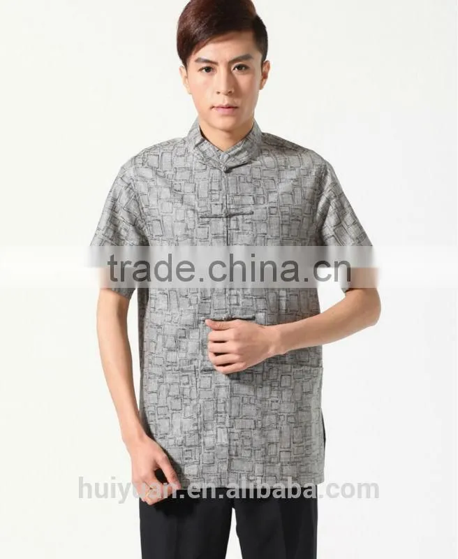 chinese one set restaurant uniform designs