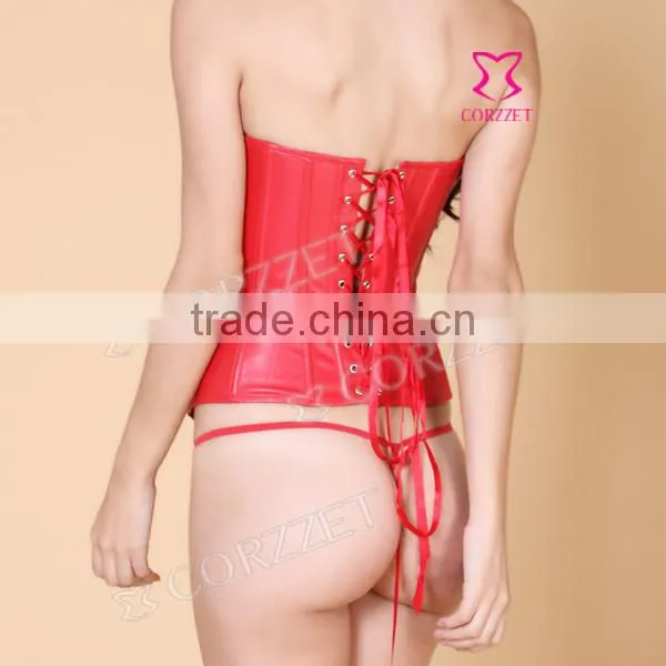 Factory Supply Women Full Body Leather Corset New Design