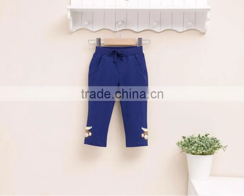 2013 Autumn baby clothing 100% cotton kids boy pants kintted