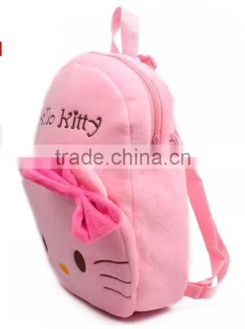 Wholesale school bag for teenagers hello kitty fashion backpack child school bag