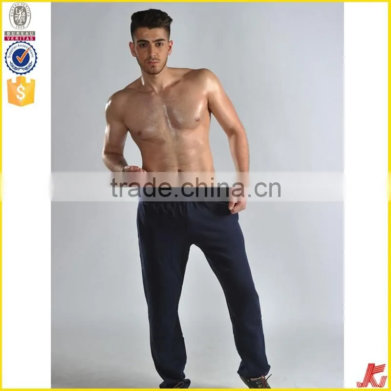 fleece running pants with pocket for men