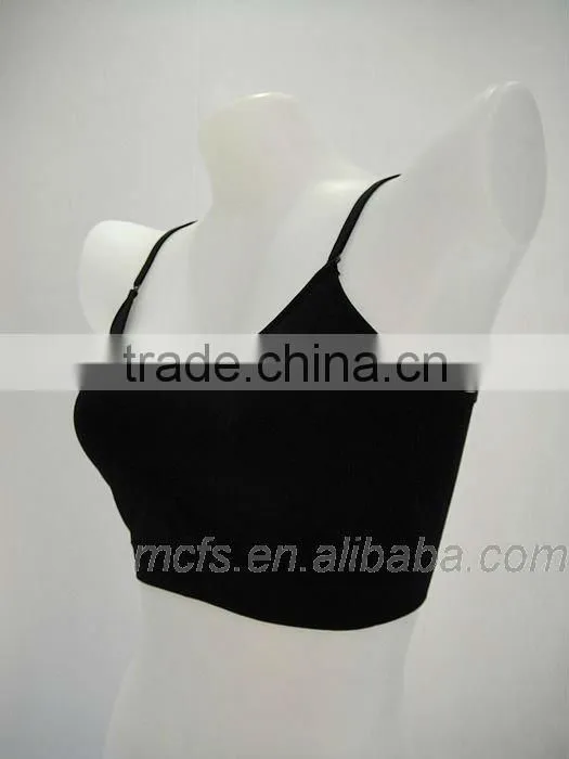 Hot & sexy women's seamless sport bra