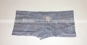 printed seamless ladies underwear boy shorts