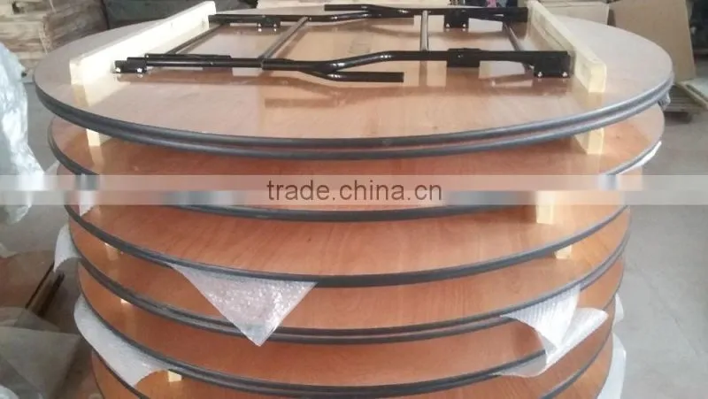 high quality hotel banquet table,Commercial folding table,plywood table