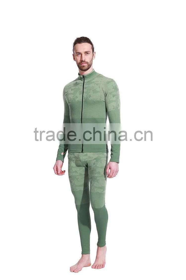 Seamless splicing fleece sweatshirts fabric fashion sweatshirt for men