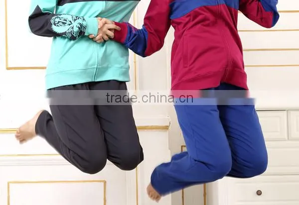 Wholesale winter designed running fantastic muslim women sportswear