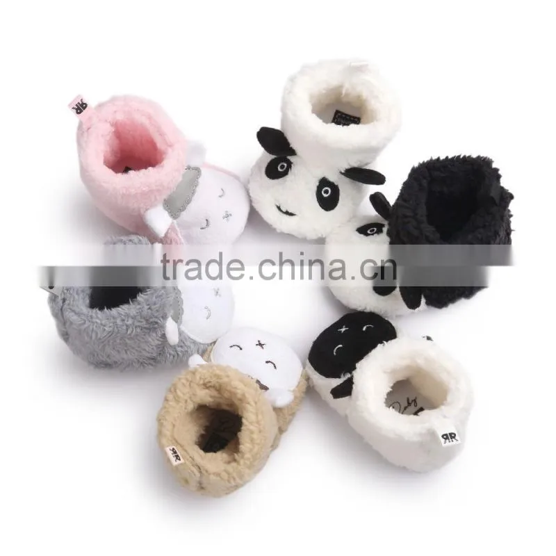 quality comfortable baby cartoon boots