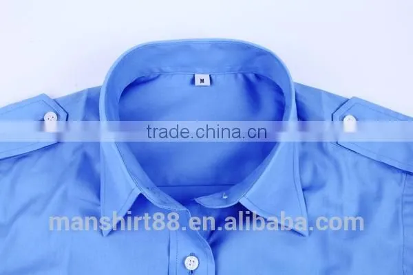 custom easy care official or officer work shirt