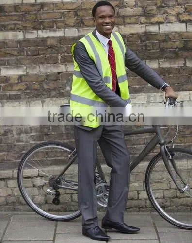chaleco reflectante seguridad,chalecos reflectivos,yellow cheap reflective vests