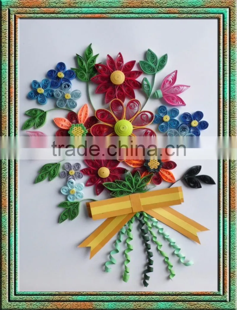 2016 New DIY craft tools Quilling cartoon pallet/Curling coach