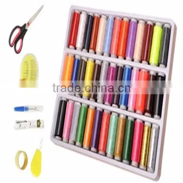 100% polyester Household colored thread