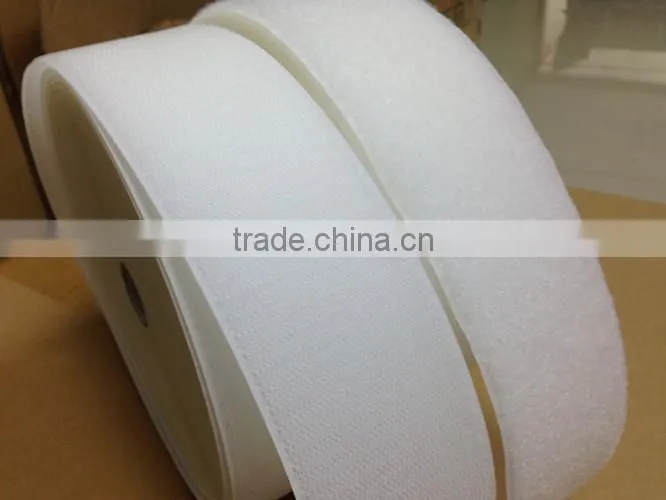 100% NYLON WOVEN HOOK AND LOOP FASTENING TAPE